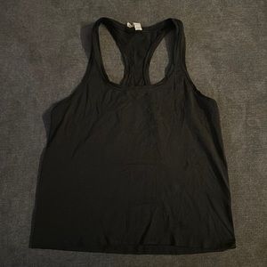 Lululemon crop razor back tank